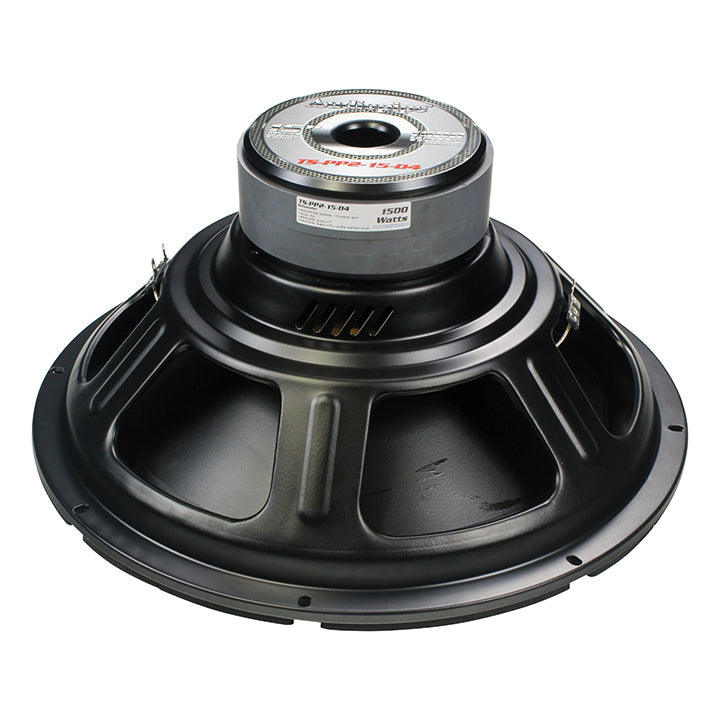 Audiopipe TSPP215D4 15" Woofer Dual 4 Ohm 1500W Max