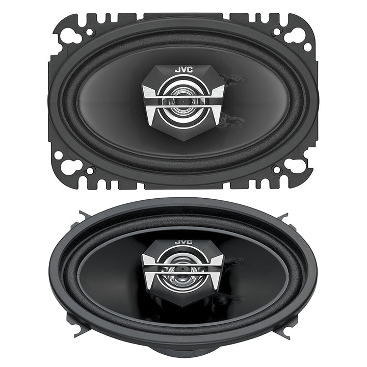 JVC CSV4627 4x6" 2-Way Coaxial Speaker 140W