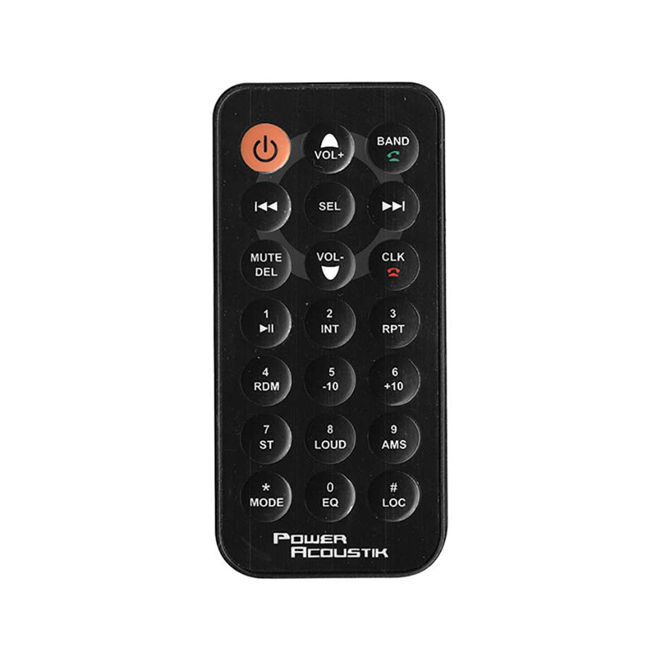 Power Acoustik PCD52B Double Din AM/FM/CD/USB/BT