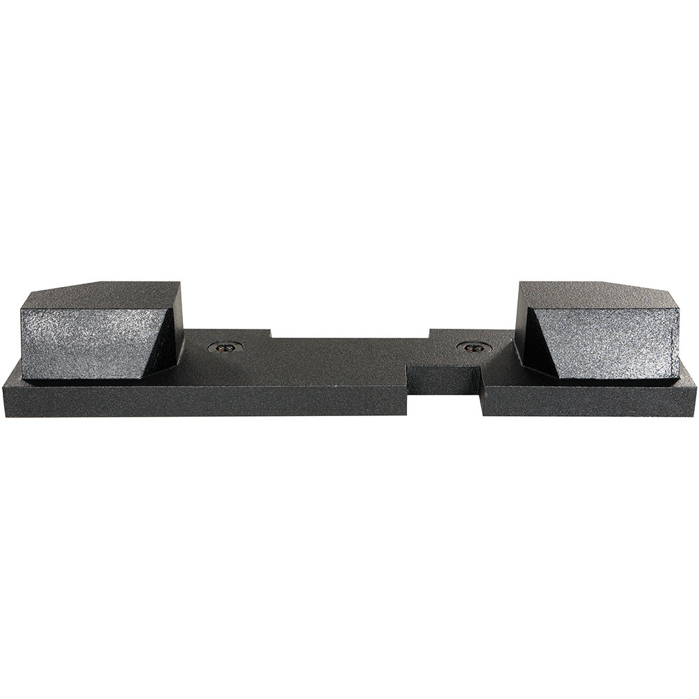 Qpower Bomb Dodge 4 Door Dual 10" woofer box