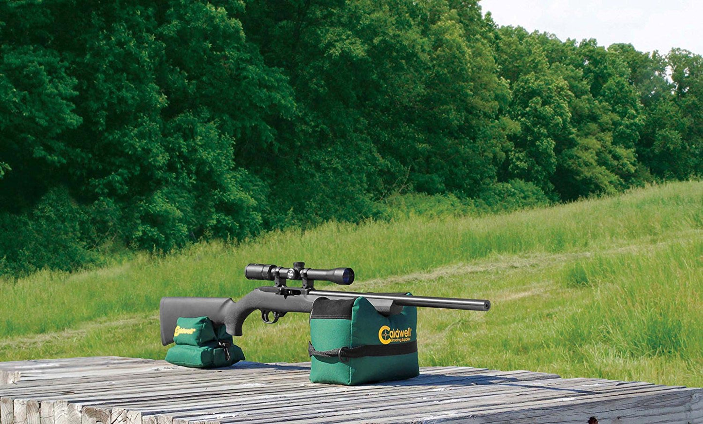 Caldwell Deadshot Rear Bag Filled