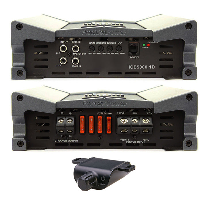 Precision Power ICE50001D 5000 Watt Class D Monoblock Amplifier