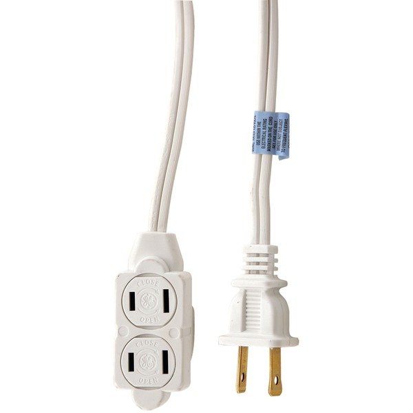 GE JASHEP51947 9-Ft Polarized Extension Cord