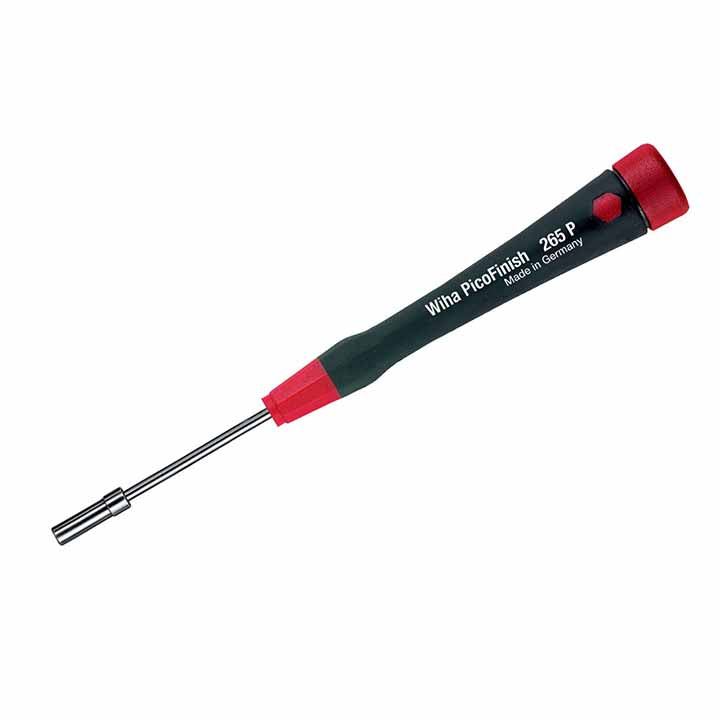 Wiha 26576 PicoFinish Nut Driver 3/16 Inch x 60mm