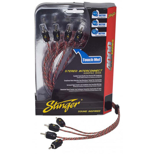 Stinger SI4220 20Ft. RCA Cable