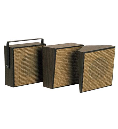 Valcom V-1022C 1watt 1way Wall Speaker - Brown