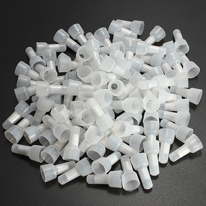 XSCORPION CC1614 Crimp Caps 14/16ga. Clear (100 pack)
