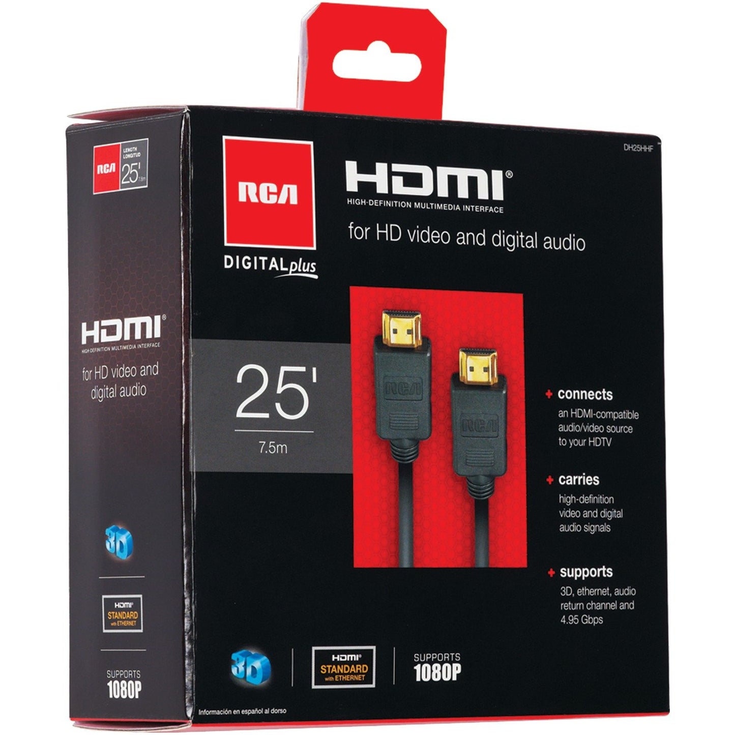 RCA DH25HHE Digital Plus HDMI Cable (25ft)