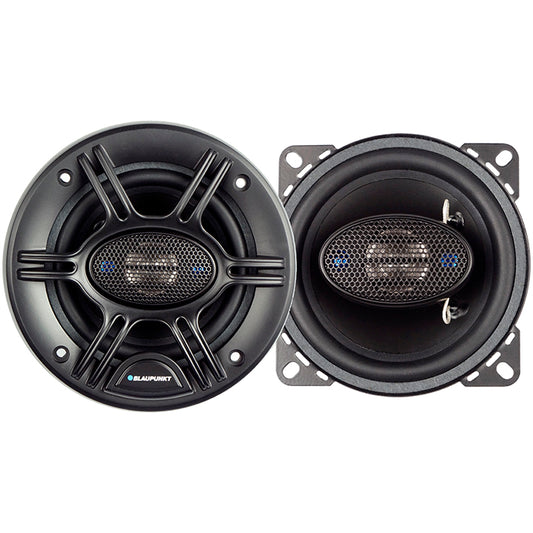 Blaupunkt GTX401 4" 4-Way Coaxial speaker 240W Pair
