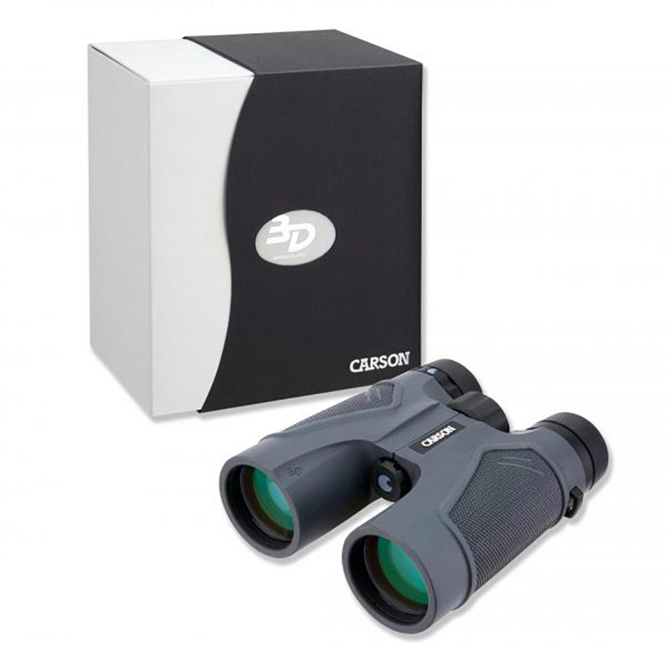 Carson TD842 8 x 42mm 3D Series Binoculars w/High Definition Optics