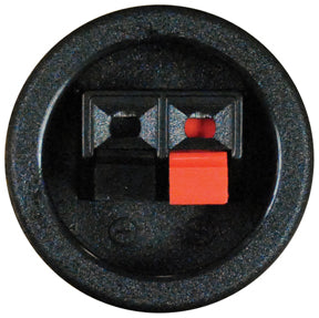 Qpower TERMINAL 2" push in speaker terminal
