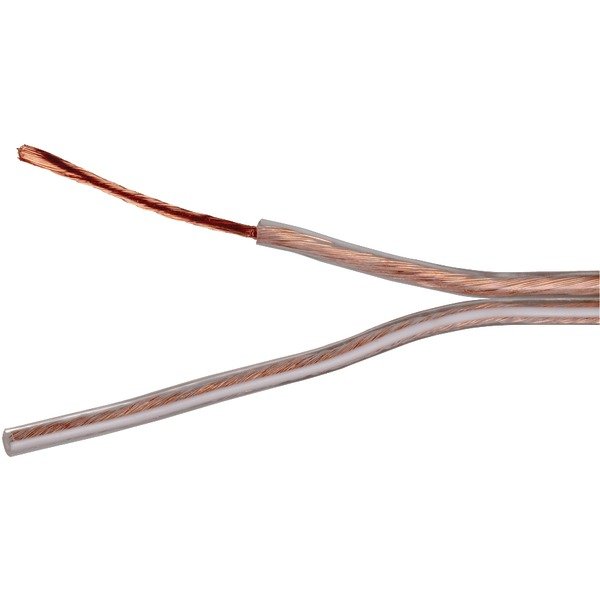 RCA RCAH1650SR Speaker Wire (16 Gauge, 50 Feet)