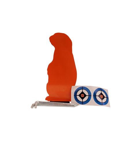 Do All Outdoors LLC 22PP .22 Prairie Popper Steel Target