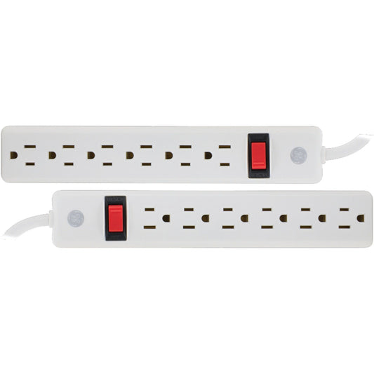 GE 14087 6-Outlet Power Strip