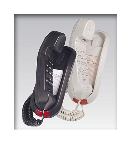 Cetis 691191 Telematrix 1l Trimline Telephone Black