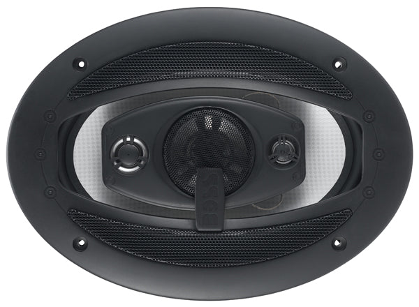Boss Audio R94 6" x 9" 500 Watt 4 Way Riot Speaker pair