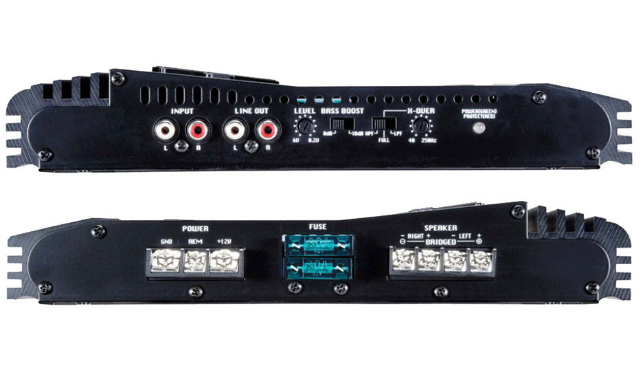 Lanzar VCT2110 1000 Watt 2 Channel High Power MOSFET Amplifier