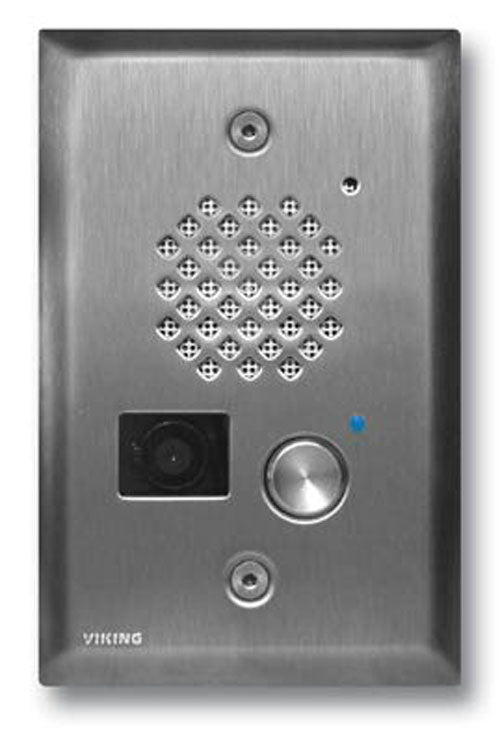 Viking Electronics E-50-SS Video Entry Phone Stainless Steel
