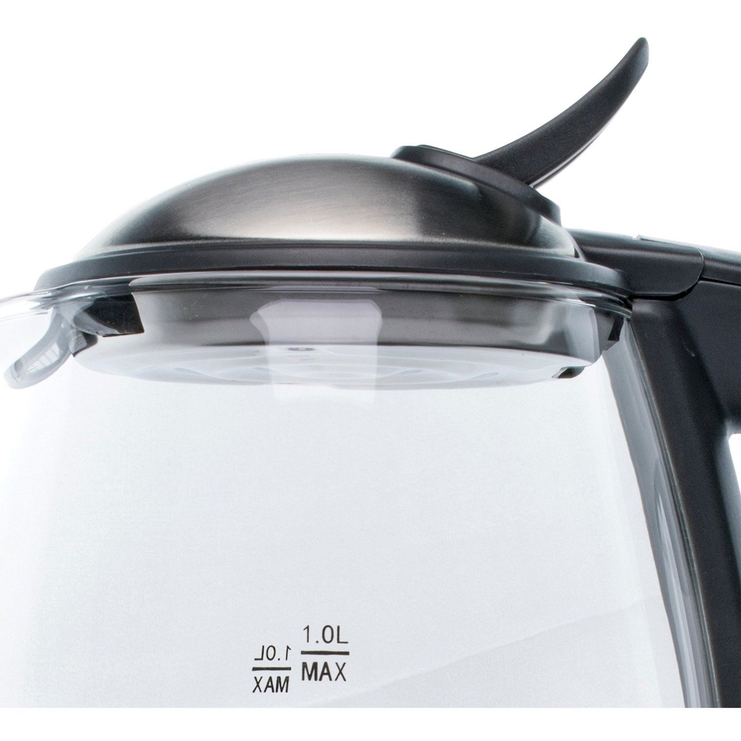 Brentwood Appl. KT-1910BK 1L Cordless Glass Electric Kettle