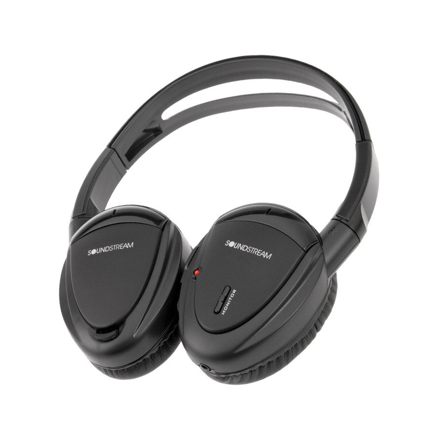 SoundStream VHP12 Single 2ch IR Wireless Headphone (fold flat)