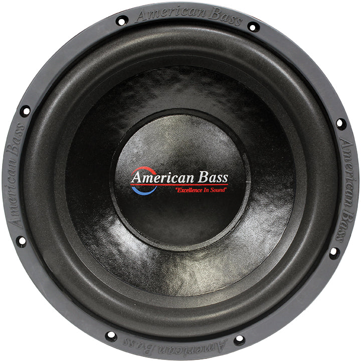 American Bass XO1044 10" 550 Watt 4 Ohm DVC Subwoofer