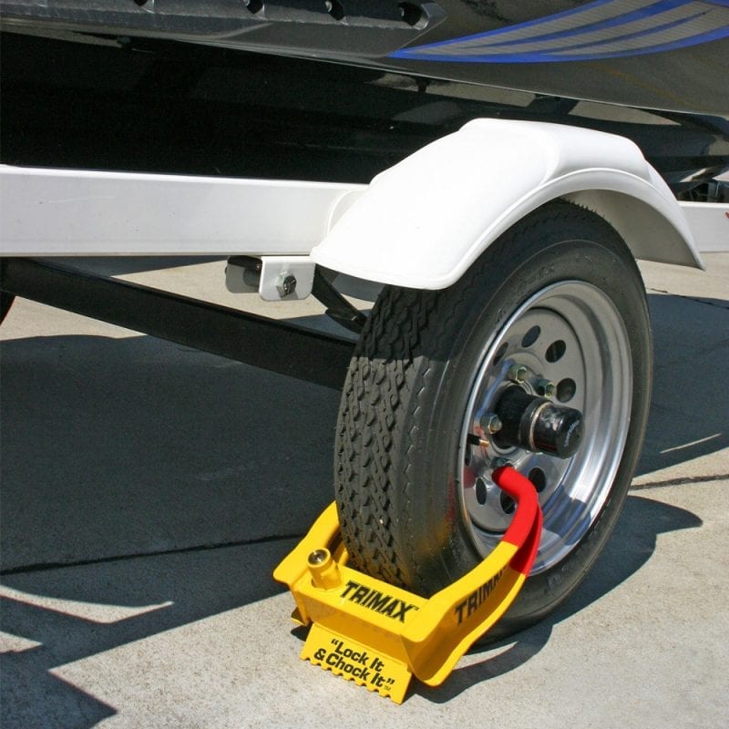 Trimax TCL65 Wheel Chock Lock 12 15 Wheels