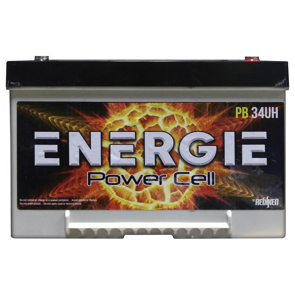 Energie ERPB34UH 3400 Watt Max 12 Volt (34Uh) Power Cell