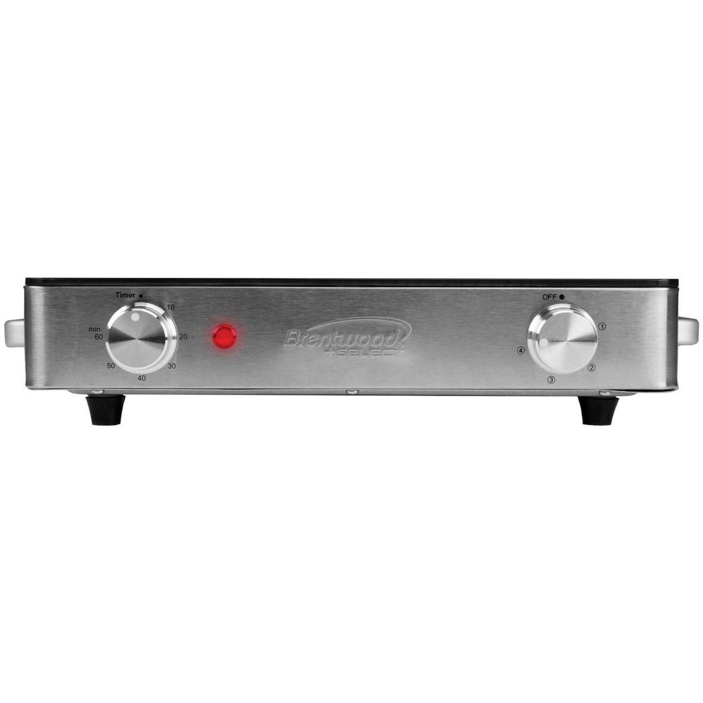Brentwood Appl. TS-381 1,200W Single Infrared Electric Countertop Burner
