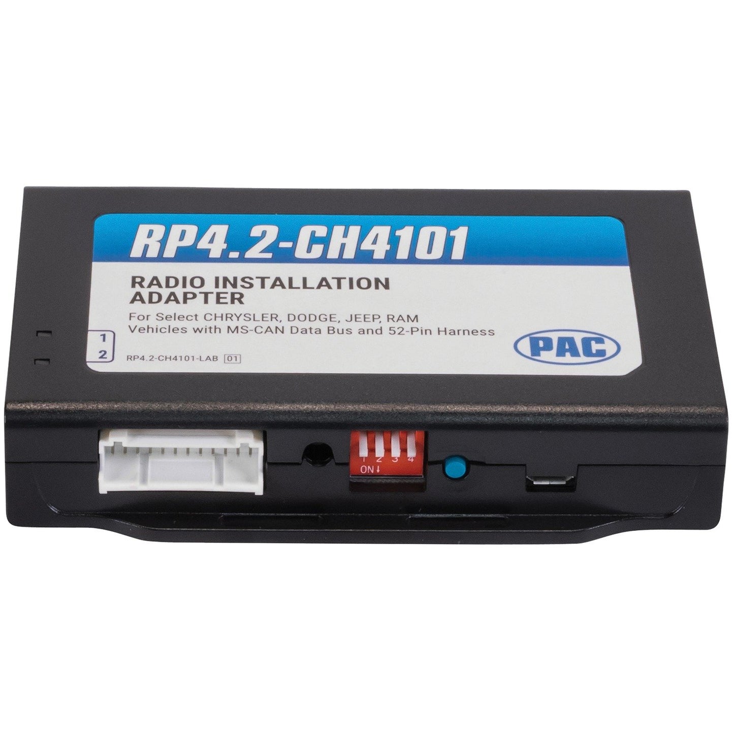 PAC RPK4-CH4101 Integrated Install Kit w/Climate Controls for Select Ram Trucks