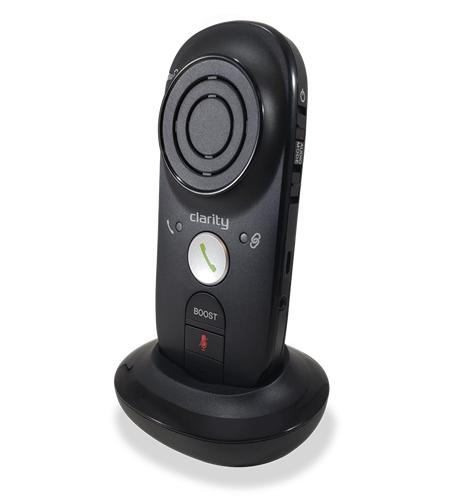 Clarity XLCGO 59871.001 Amplified Mobile Phone/DECT Expandable Handset Amplifier