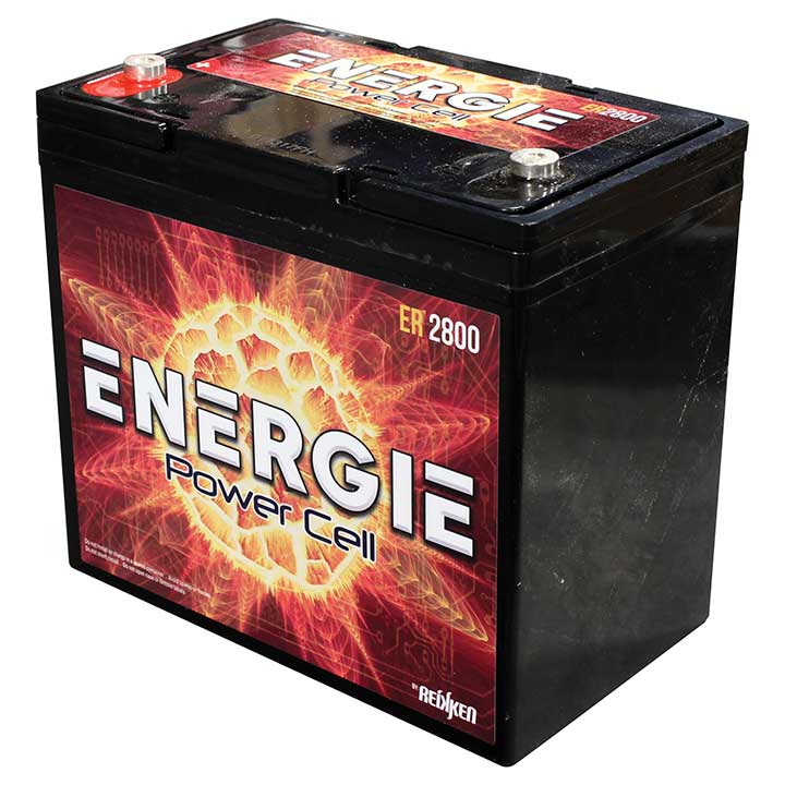 Energie ER2800 2800 Watt 12 volt Power Cell