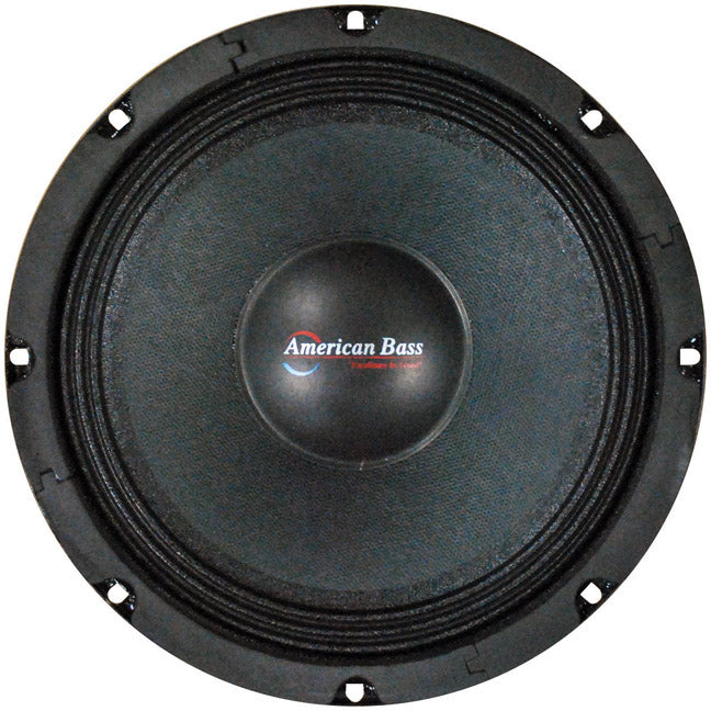 American Bass 8 Inch Midrange Speaker Grill 350W Max