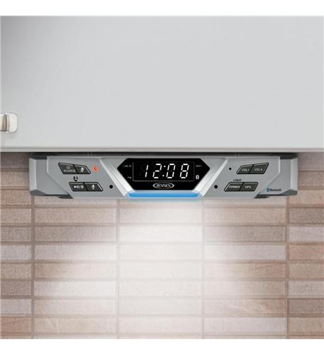 Jensen JAS-725 Under Cabinet Bluetooth Music System