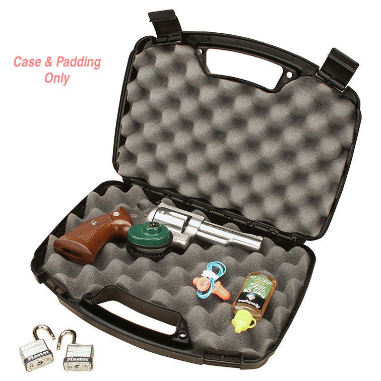 MTM 80740 Pistol Handgun Case Single up to 6 Inch Revolver Black