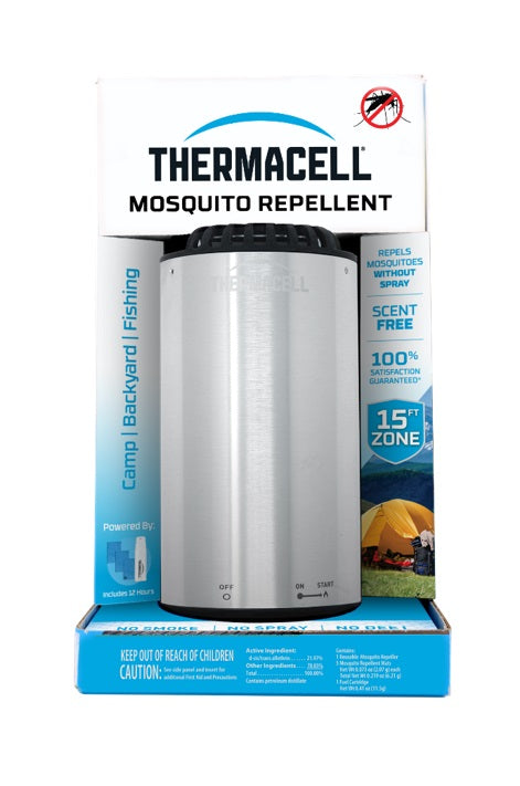Thermacell MRME Camping Metal Edition, BN