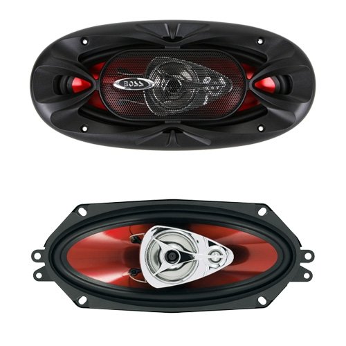 Boss Audio CH4330 4x10" 3 Way 400 Watt Car Speakers (pair)