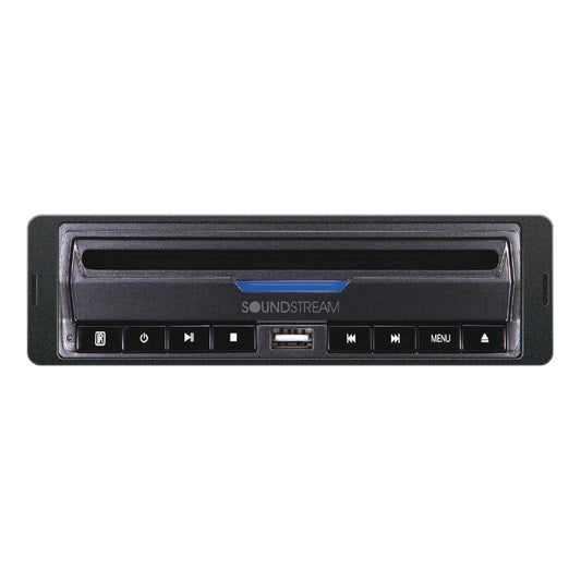 SoundStream VDVD165 1-DIN DVD Player w/ 32GB USB