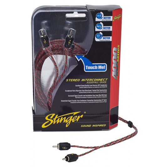 Stinger SI4217 17Ft. RCA Cable