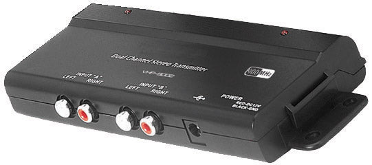 Fahrenheit HP902RFT Wireless Dual Channel RF Headphone Package