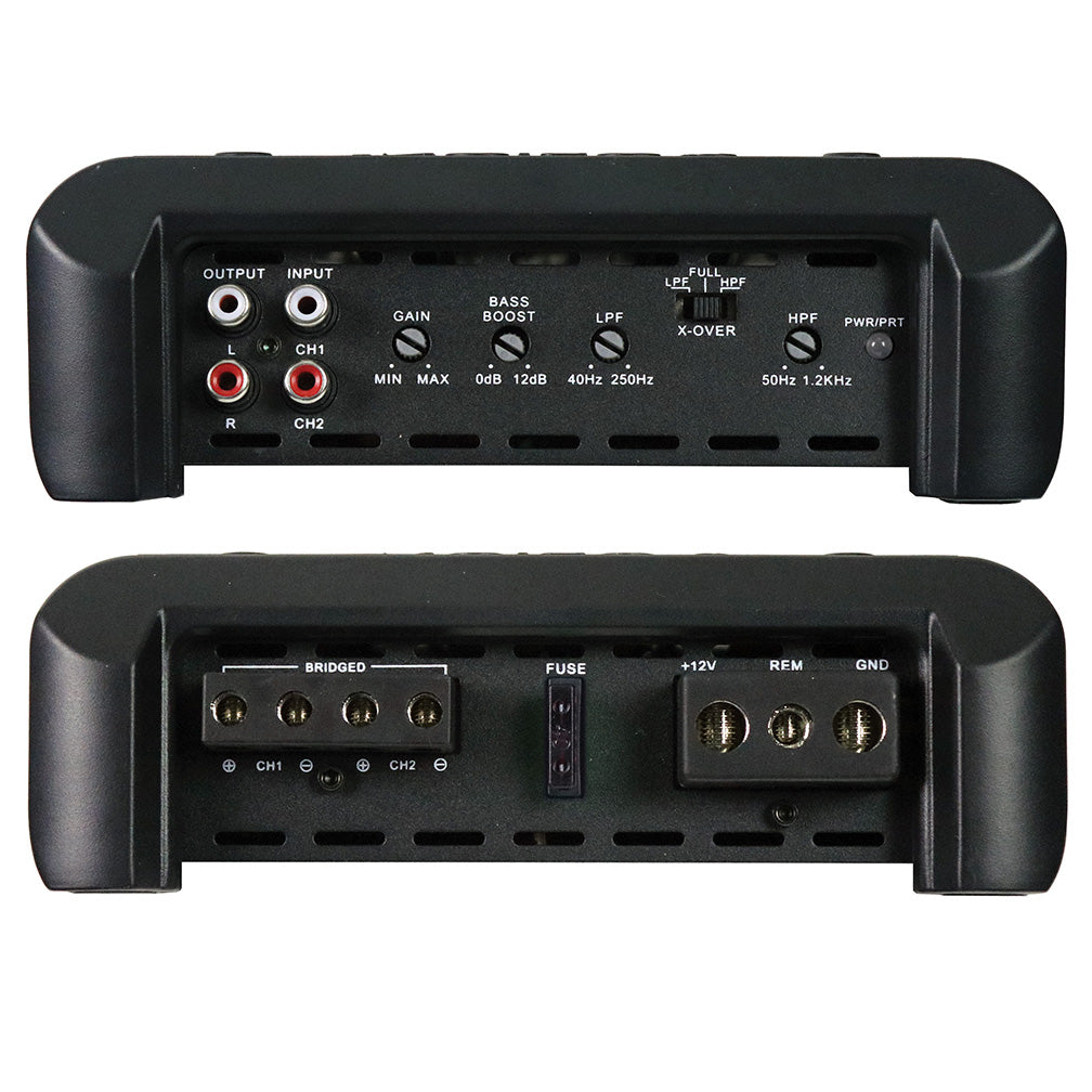 Orion CBT25002 2 Channel Amplifier, 1250W RMS/2500W MAX