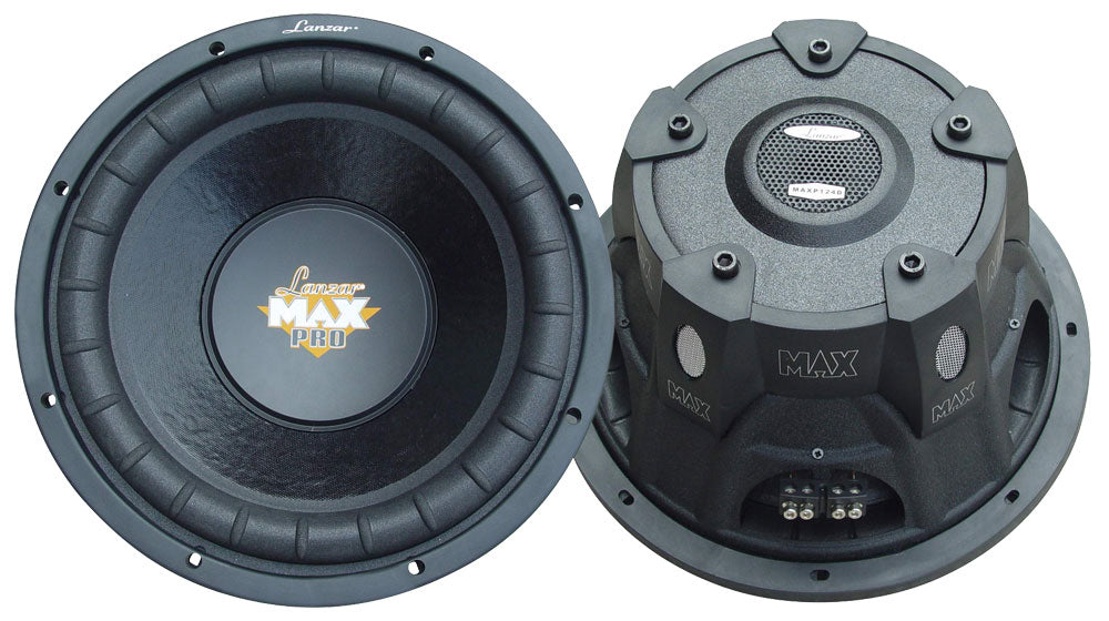 Lanzar MAXP154D Max Pro 15-Inch 2000-Watt Small-Enclosure Dual 4-Ohm Subwoofer