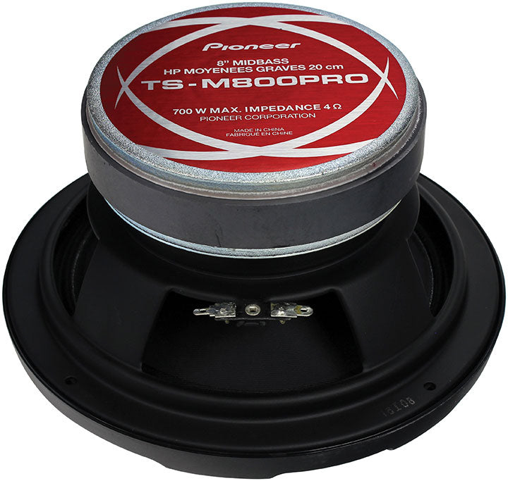 Pioneer TSM800PRO Pro Series 8" 700W Midbass Driver "Pair"