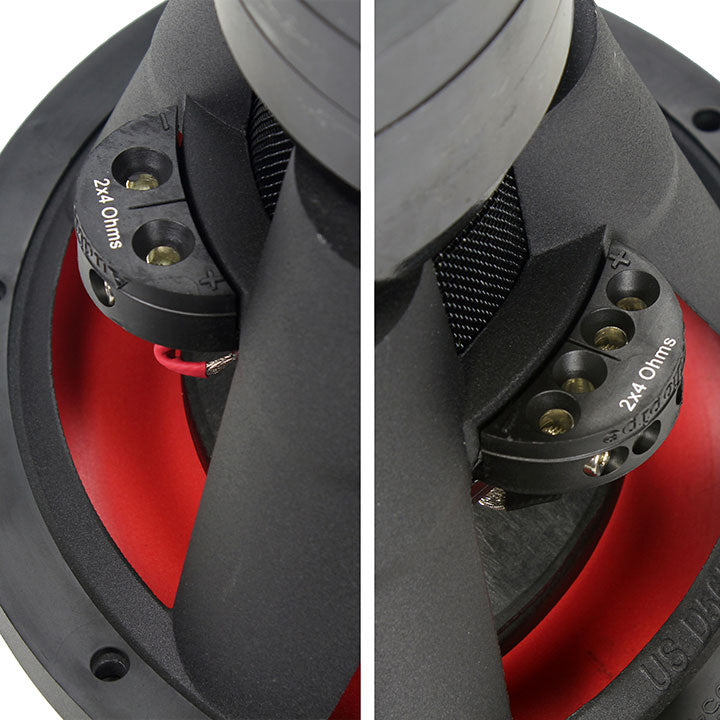 Audiopipe TXXBD415 15" 2800 Watts Dual 4 Ohm Subwoofer