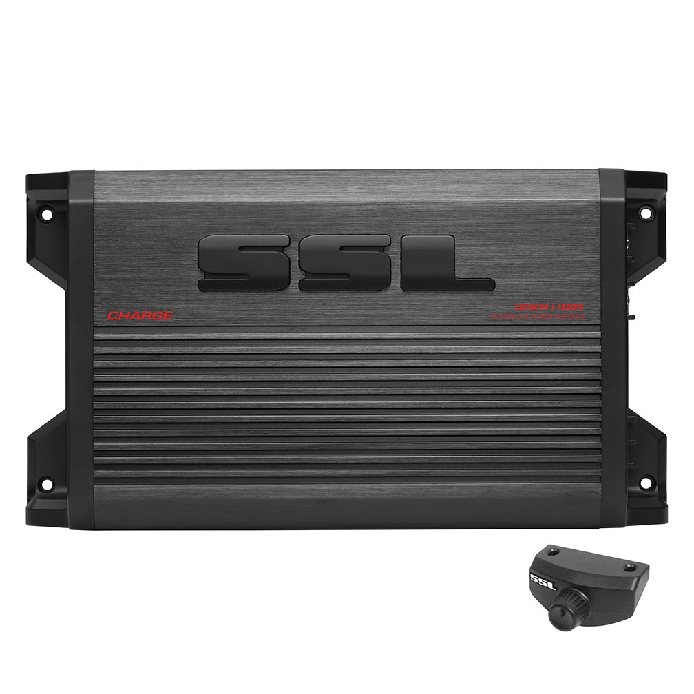 Soundstorm CG1501M Charge mini Amplifier 1500 Watt Mono