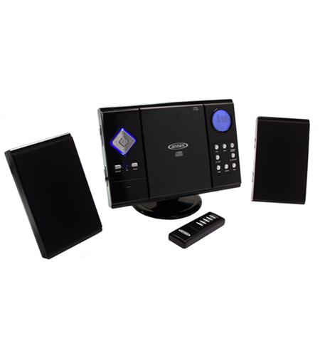 Jensen JMC-180B Wall-mountable Cd Music System
