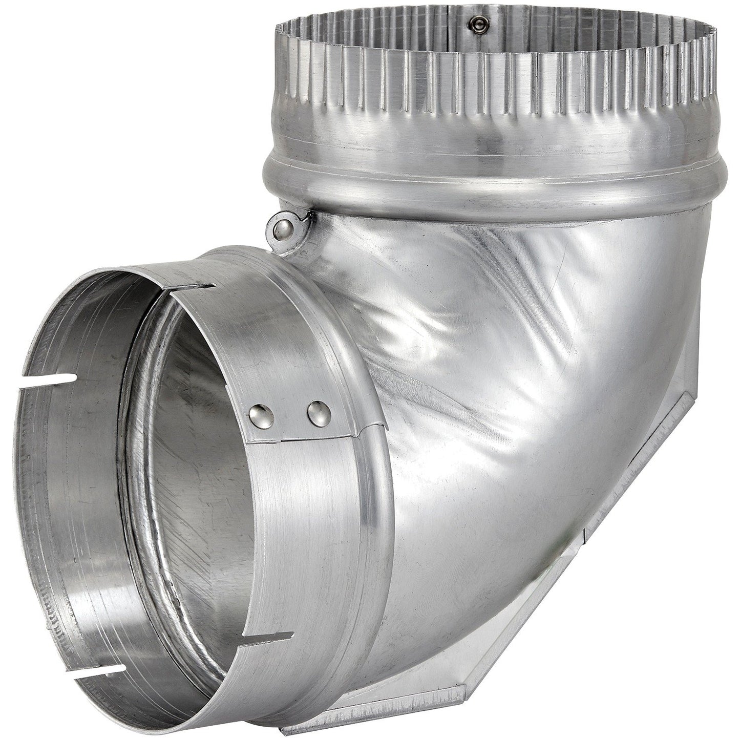 Lambro 2315 4-Inch Diameter 90° Adjustable Close-to-Wall Elbow