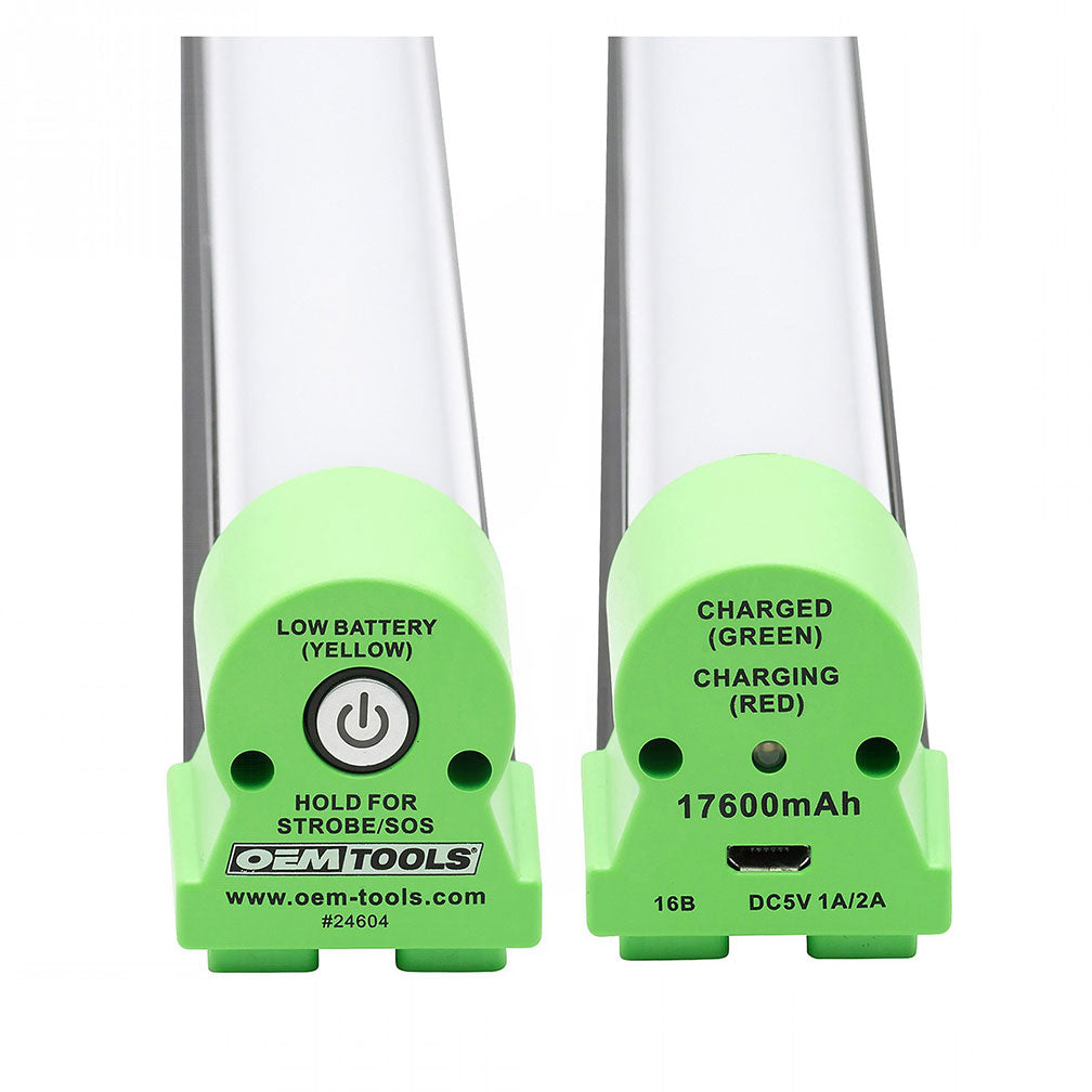 OEM Tools 24604 Work Light (1000 Lumen Rechargeable Multi-Use Li-ion) 1 Pk