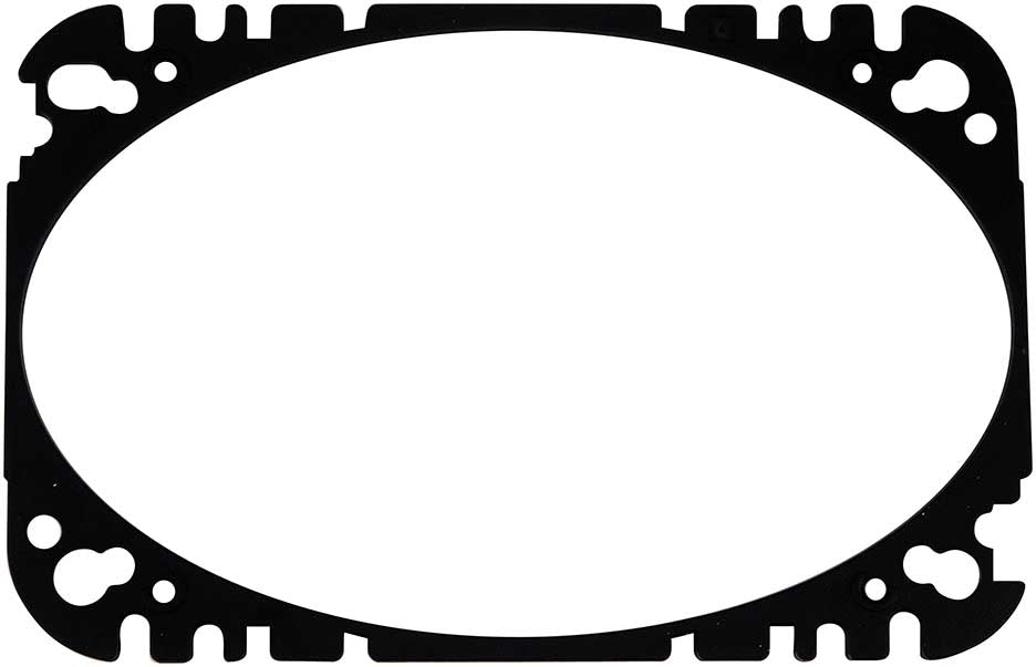 Pioneer TSA4670F 4x6" Speakers 4 Way 210W Max Pair No Grills