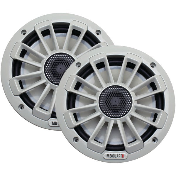 MB Quart NK1116 6.5" 120 Watt 2 Way White Marine Speaker