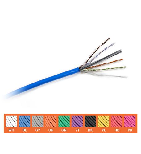 Hyperline CAT5-CMP-BK Cat5 Plenum Black